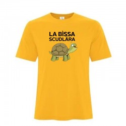 T- SHIRT "BISSA SCUDLERA" IO PARLO PARMIGIANO